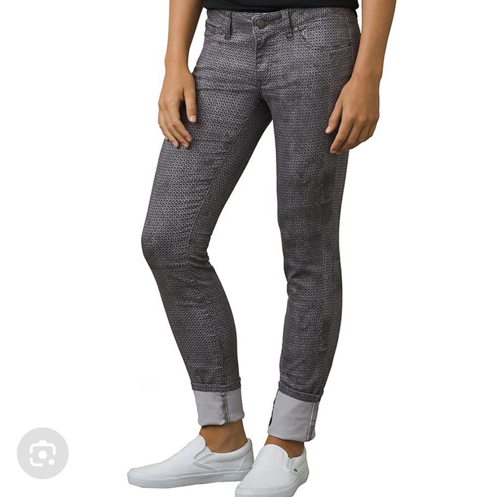 Prana Kara Jean in Moonrock Petal